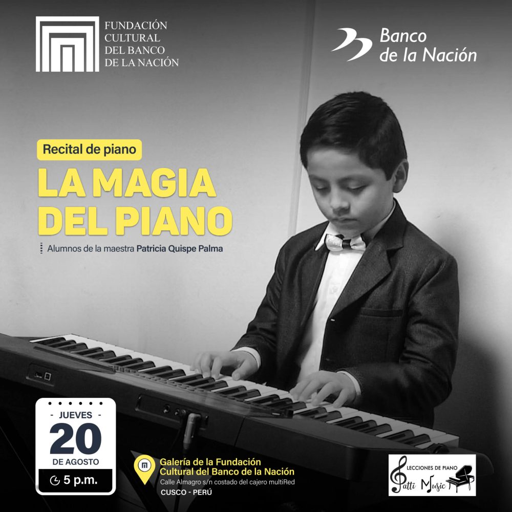 LA MAGIA DEL PIANO