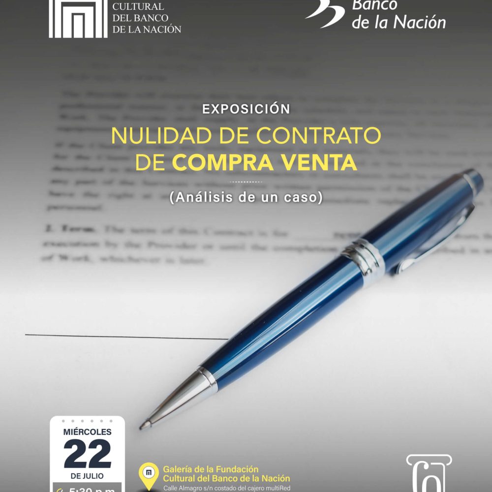 Nulidad de contrato de compra venta (análisis de un caso)