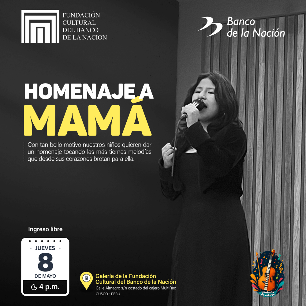 Homenaje a mamá