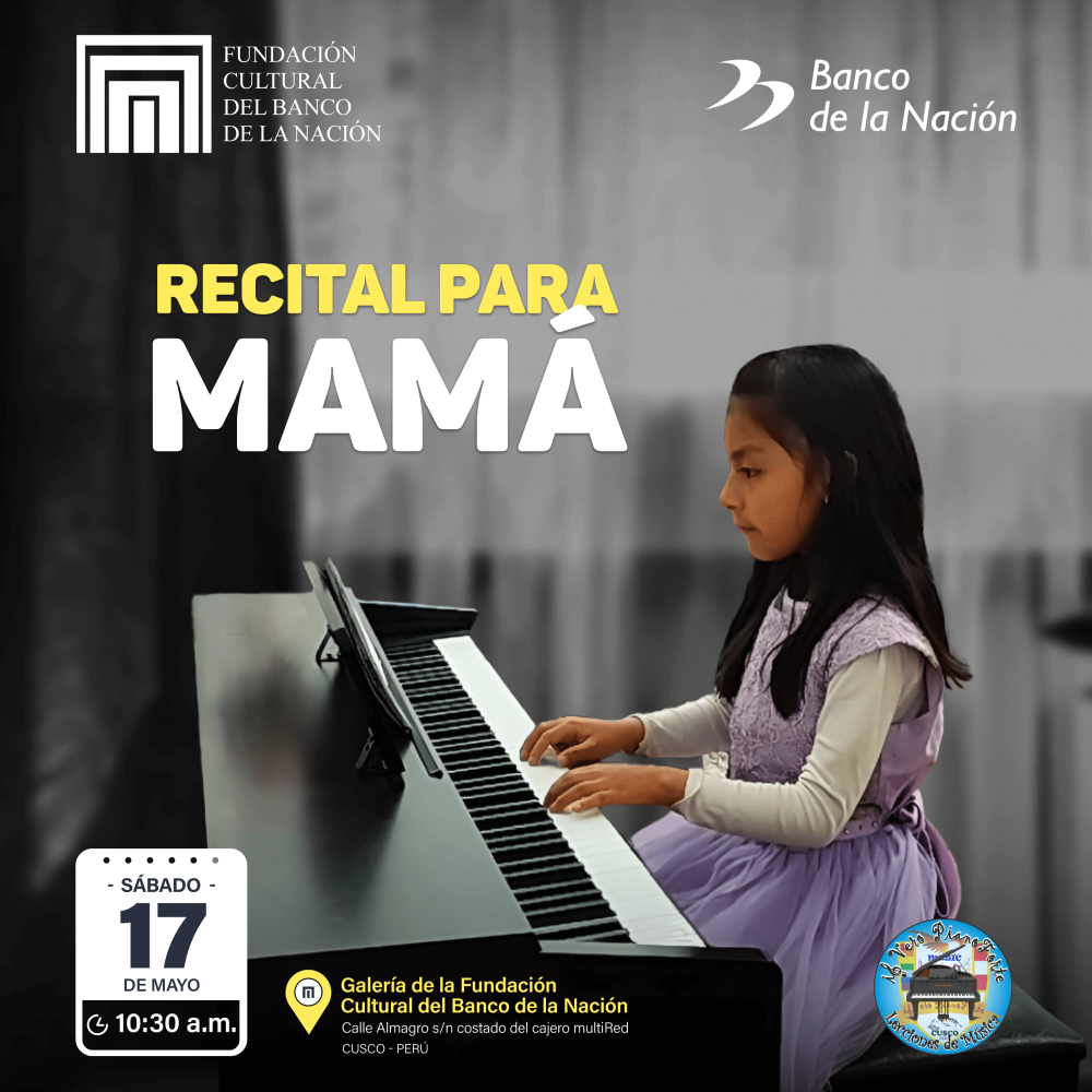 Recital para mamá