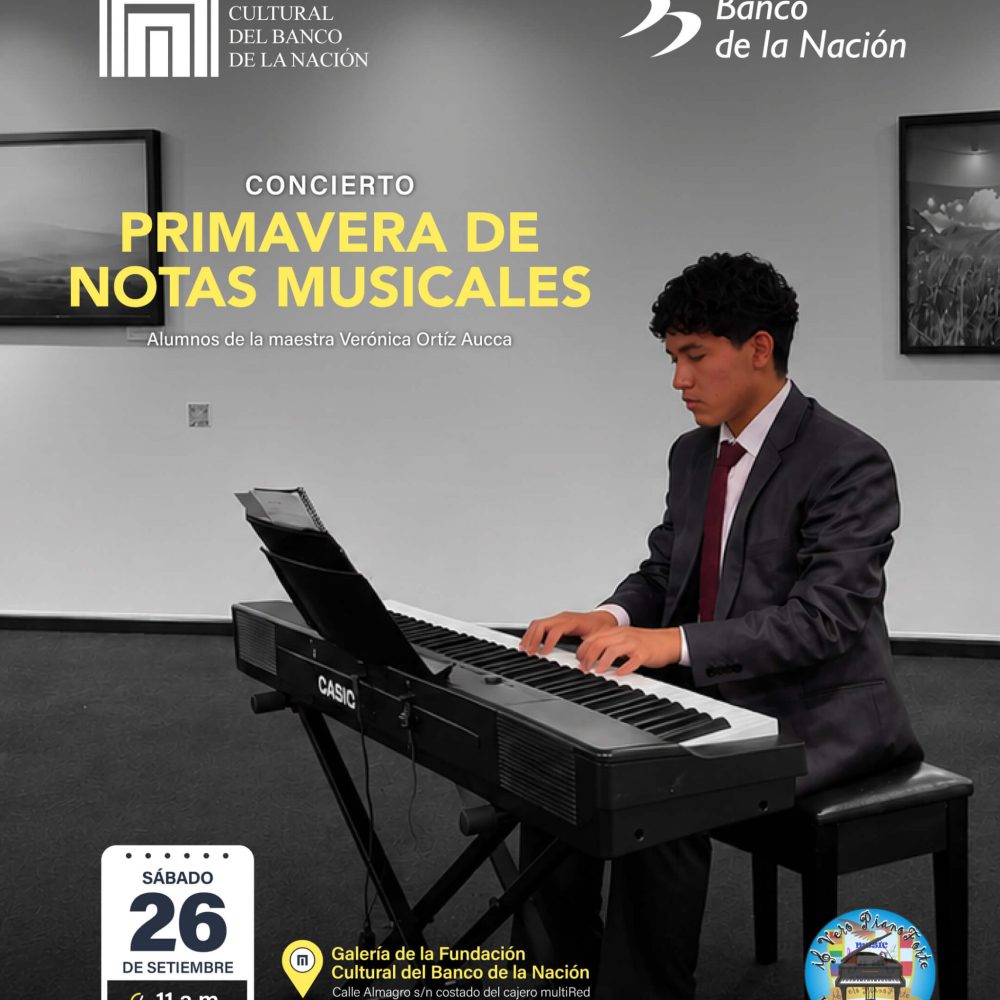 Primavera de Notas Musicales