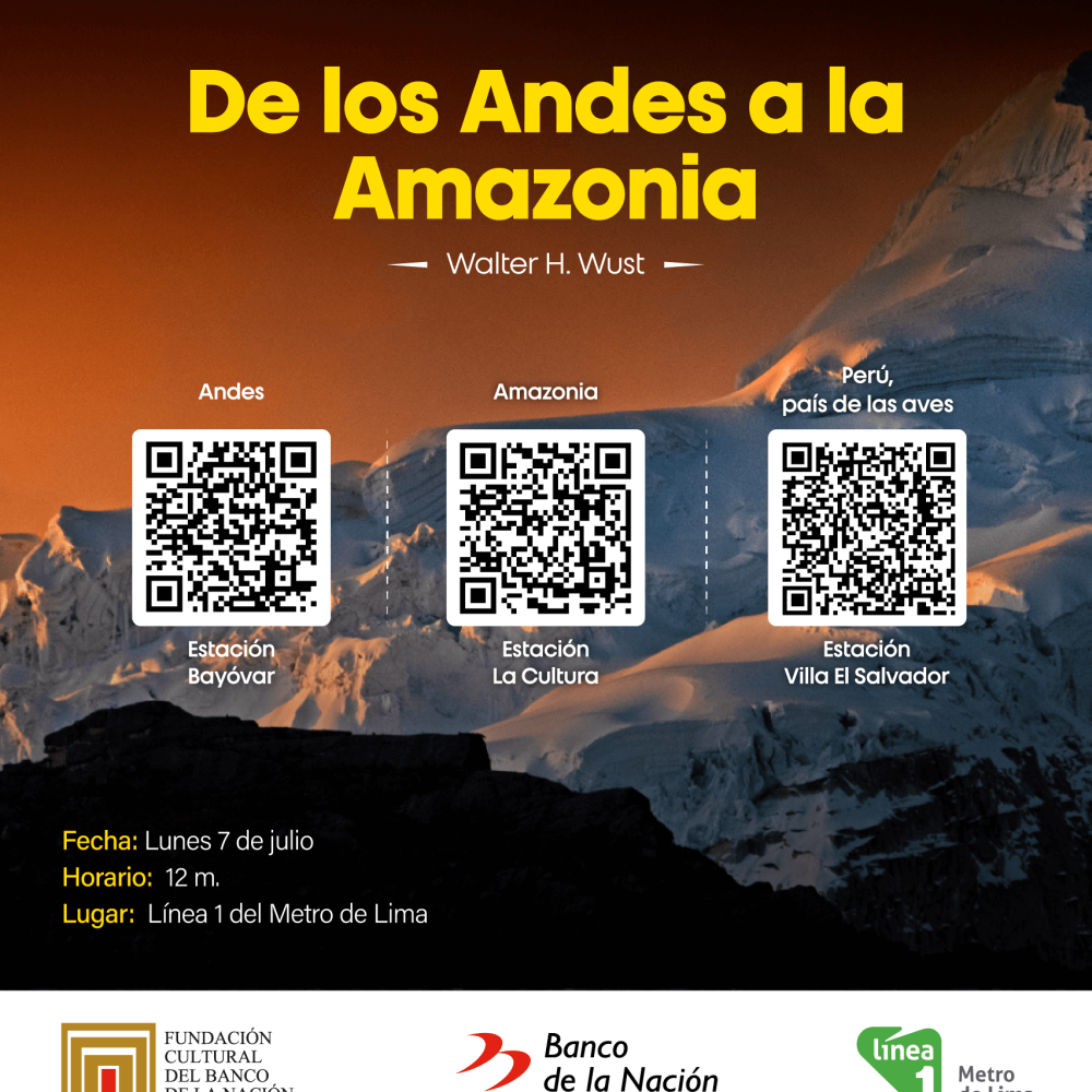 Esta exhibición acercará contenidos culturales en formato audiovisual de gran calidad