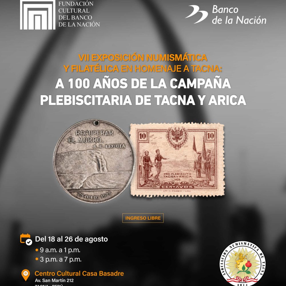 A 100 AÑOS DE LA CAMPAÑA PLEBISCITARIA DE TACNA Y ARICA