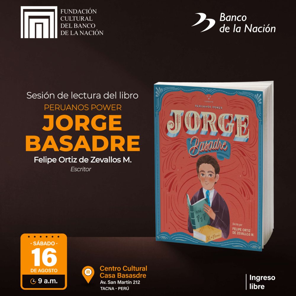 PERUANOS POWER JORGE BASADRE