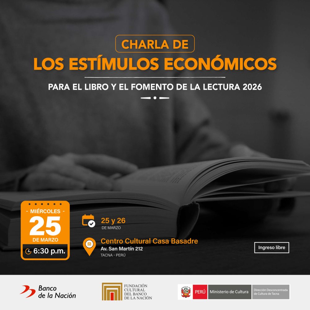 Los estímulos económicos, para el libro y el fomento de la lectura 2026