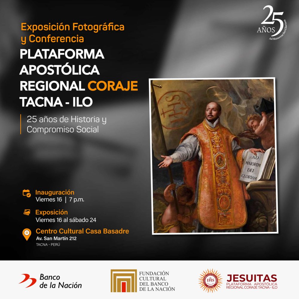 Exposición fotográfica y conferencia