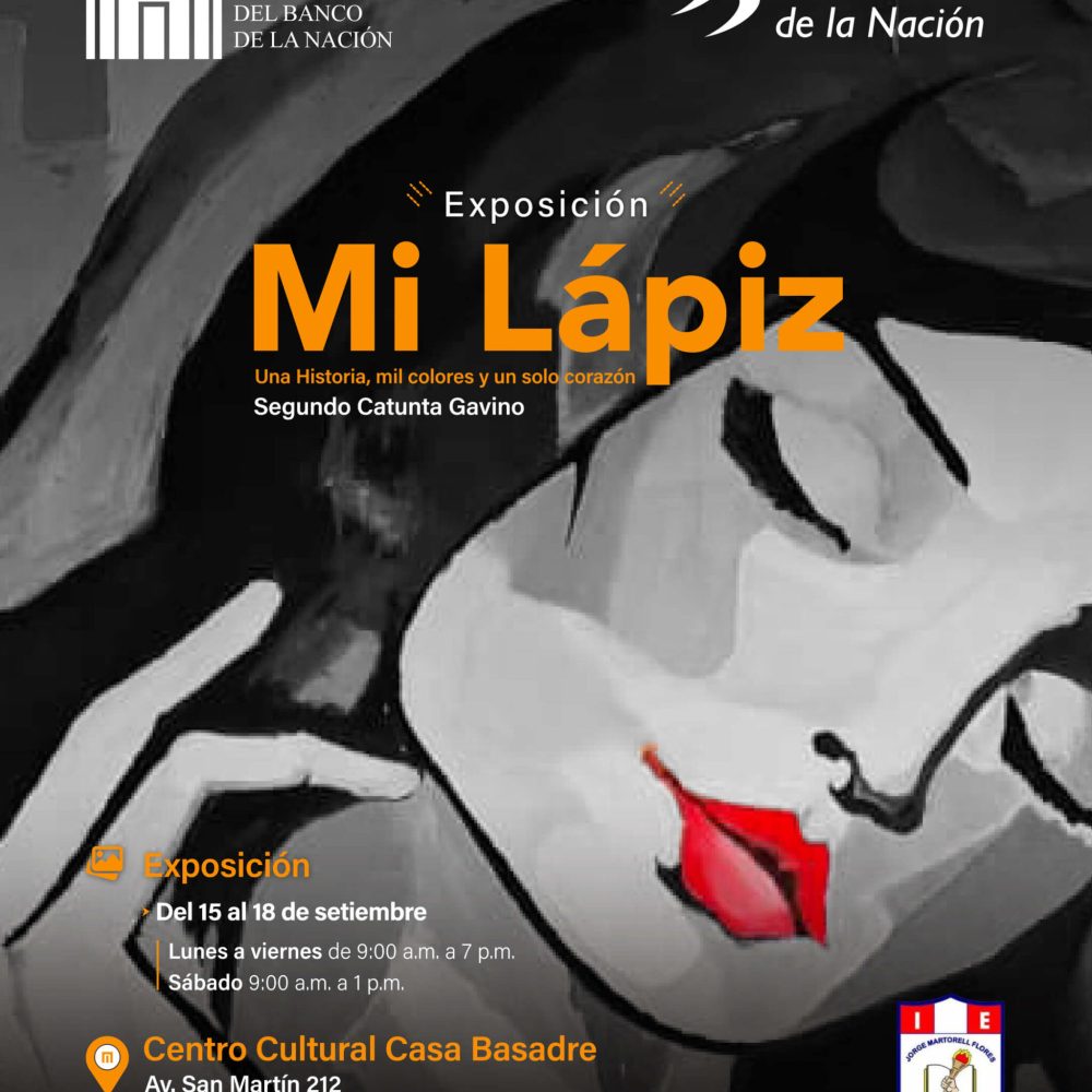 Mi Lápiz: una historia, mil colores y un solo corazón – Segundo Catunta Gavino