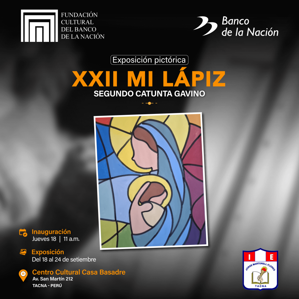 XII MI LÁPIZ Segundo Catunta Gavino
