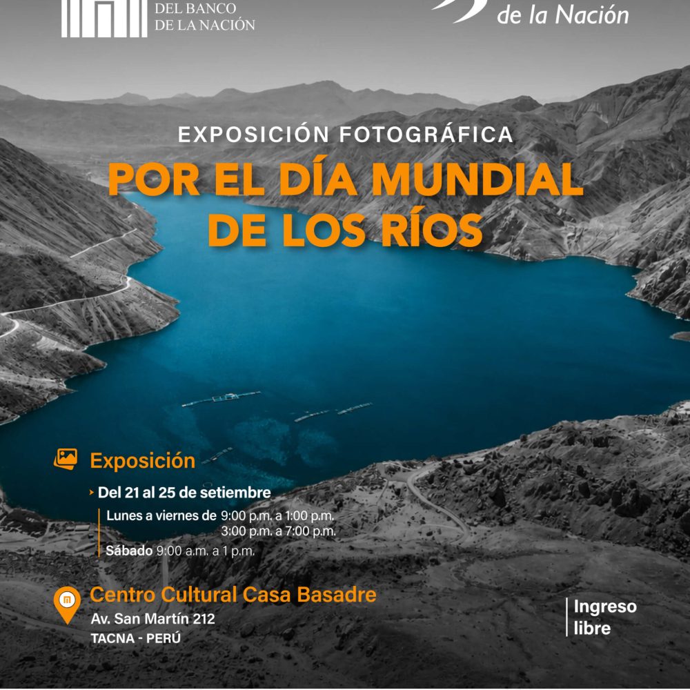 Por el día mundial de los Ríos