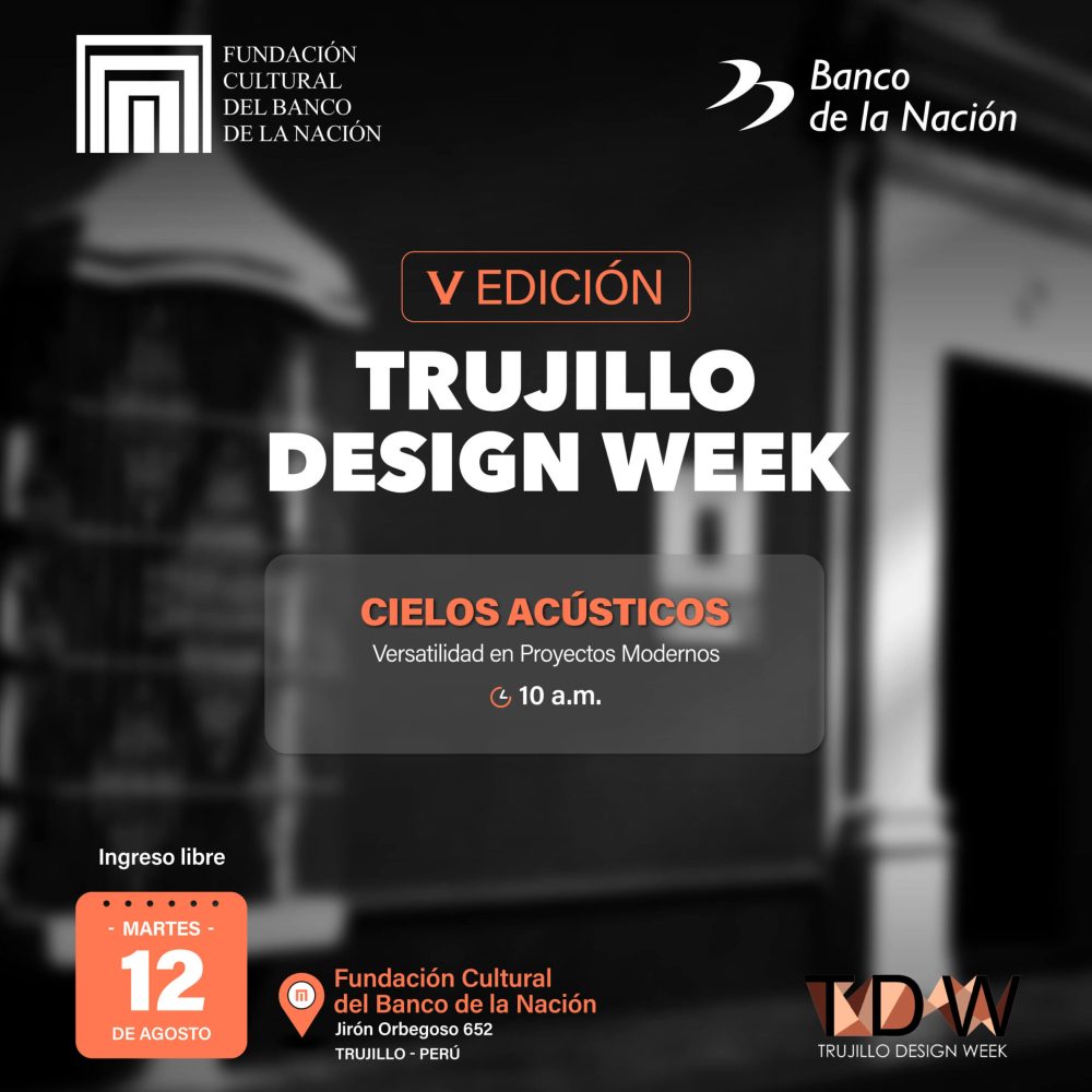CIELOS ACÚSTICOS: Versatilidad en proyectos modernos