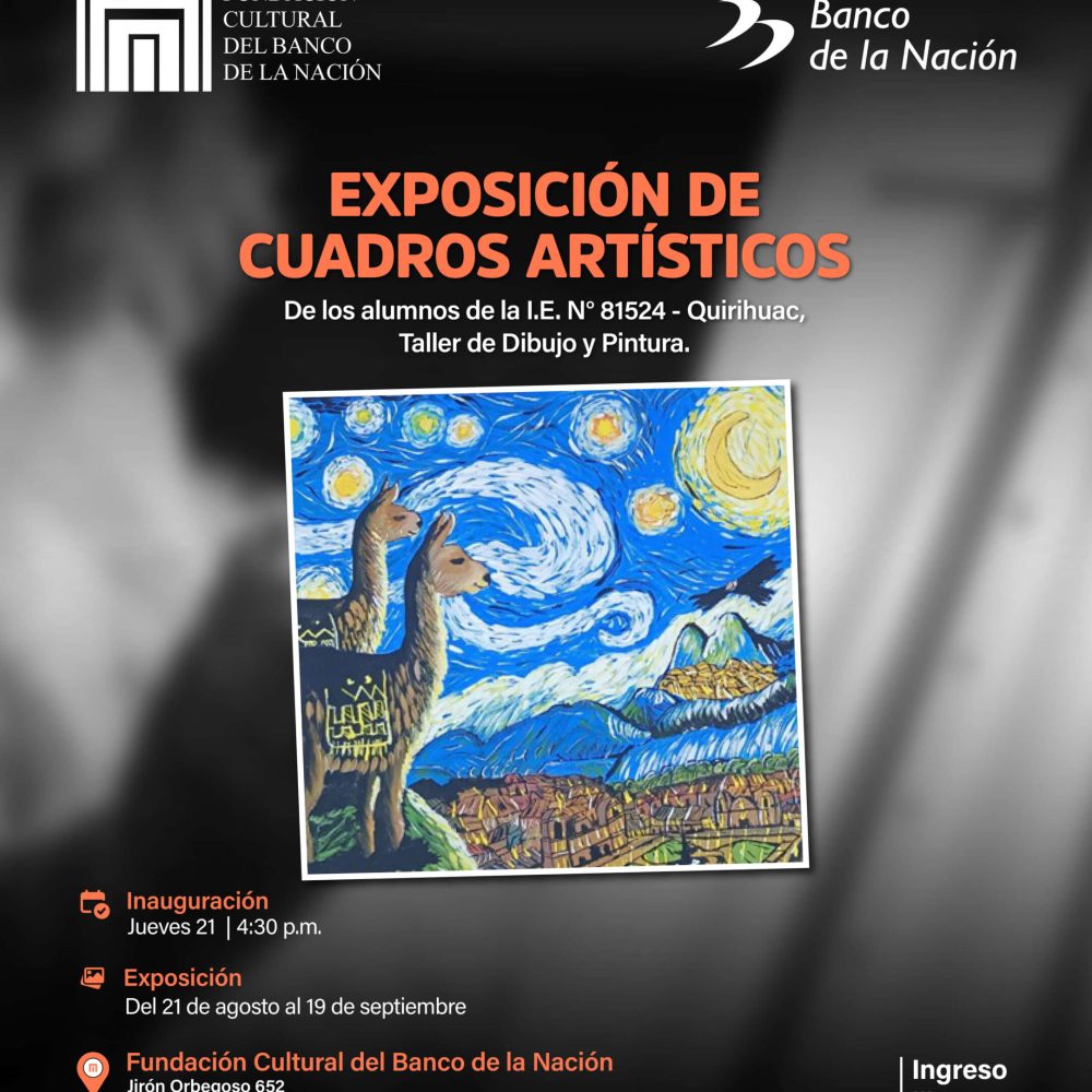 EL ARTE EN LAS MANOS DE NUESTRO FUTURO QUIRIHUAQUENSE