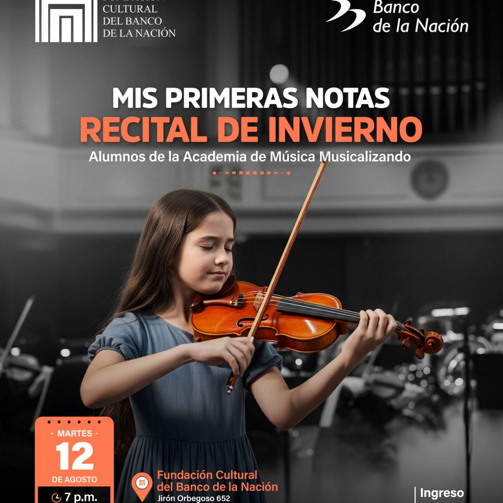 MIS PRIMERAS NOTAS: Recital de invierno 2025