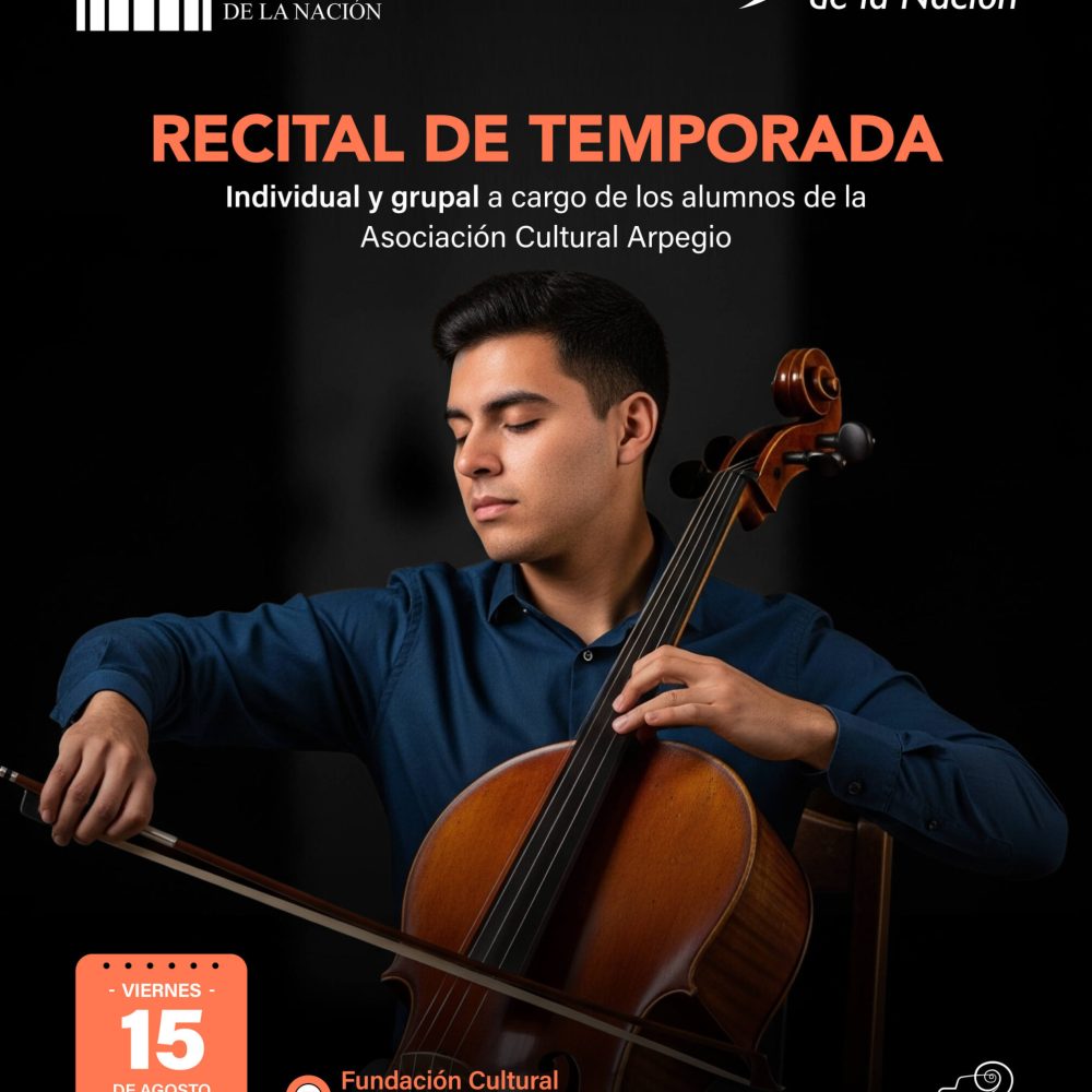 RECITAL DE TEMPORADA