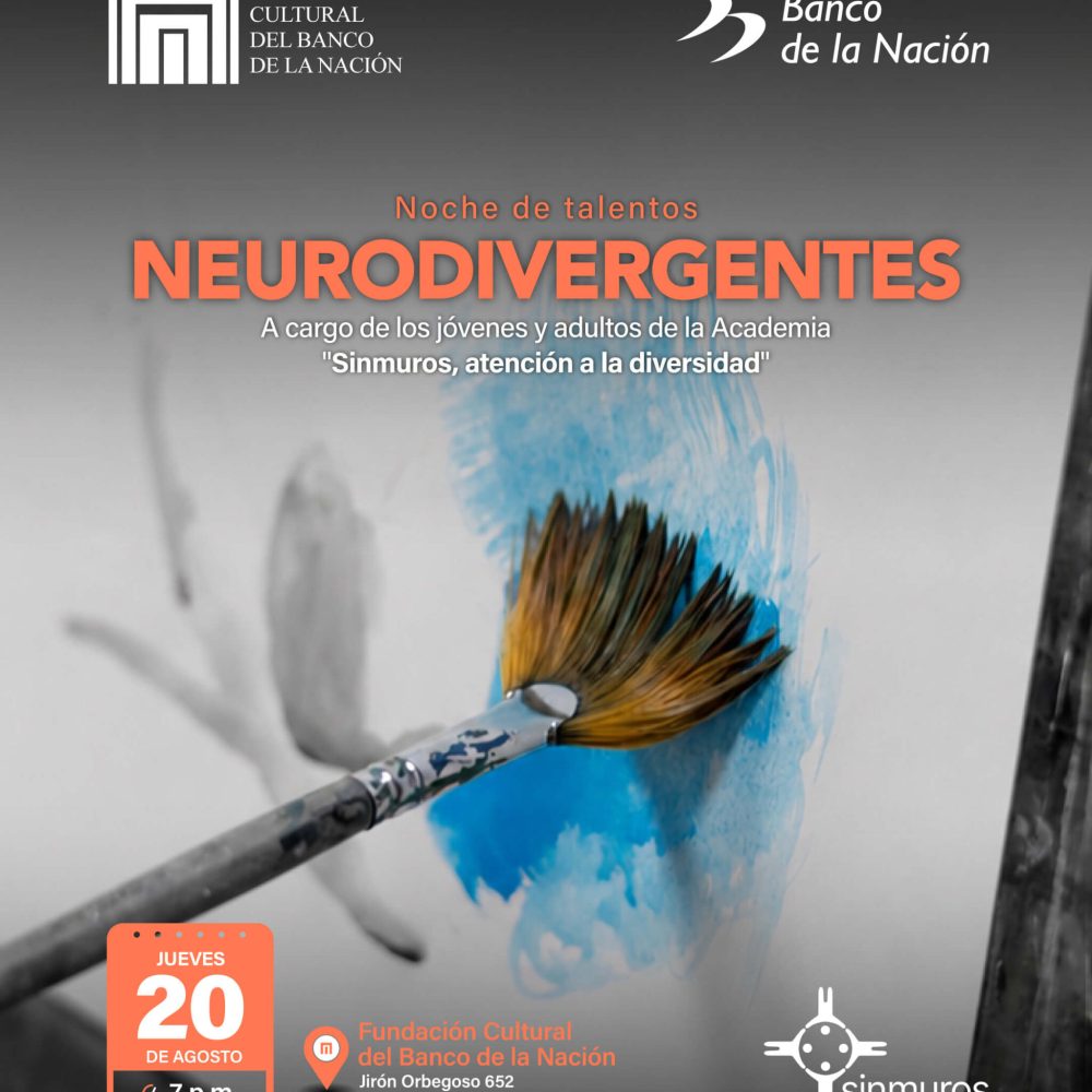 NOCHE DE TALENTOS NEURODIVERGENTES