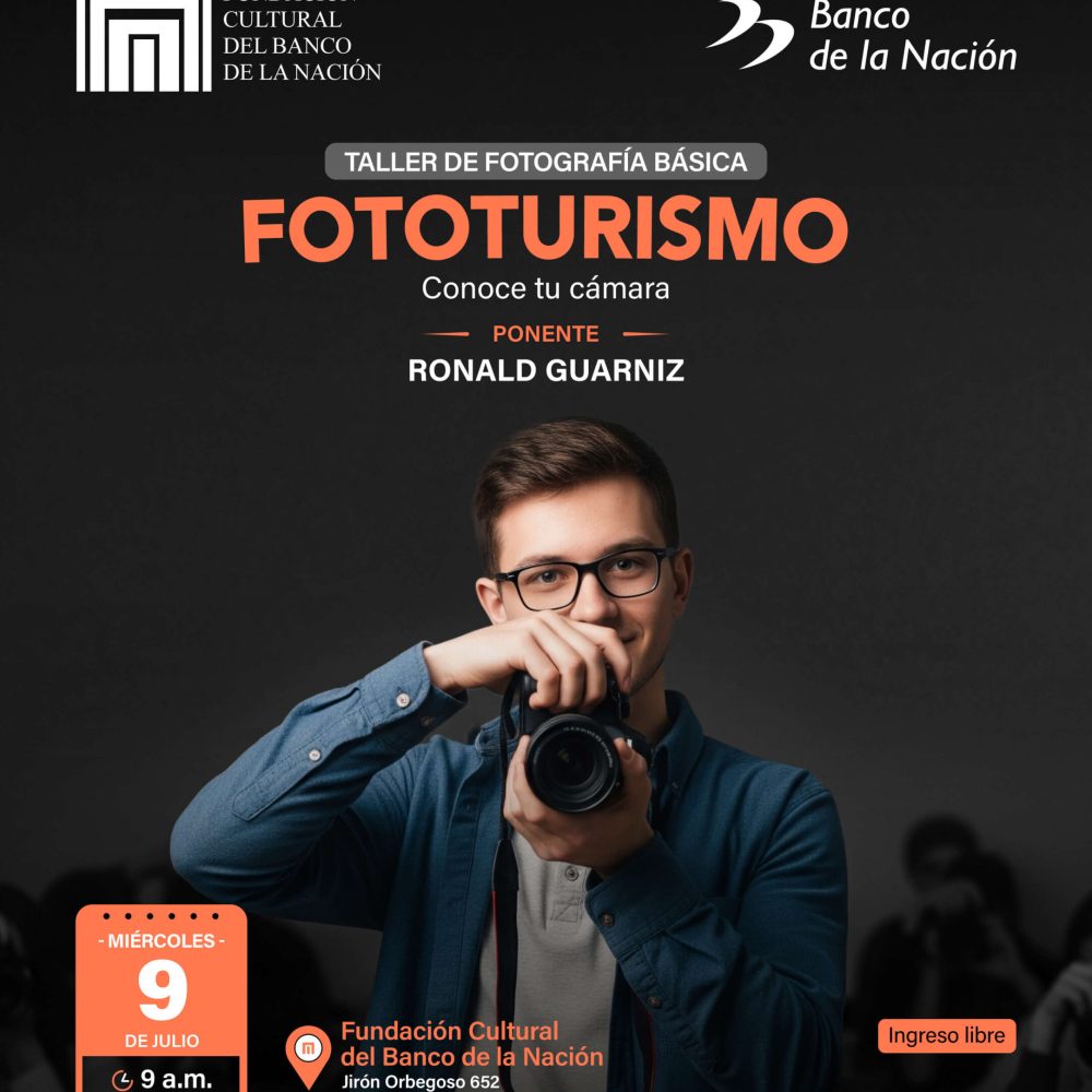 Taller Fototurismo: Conoce tu cámara