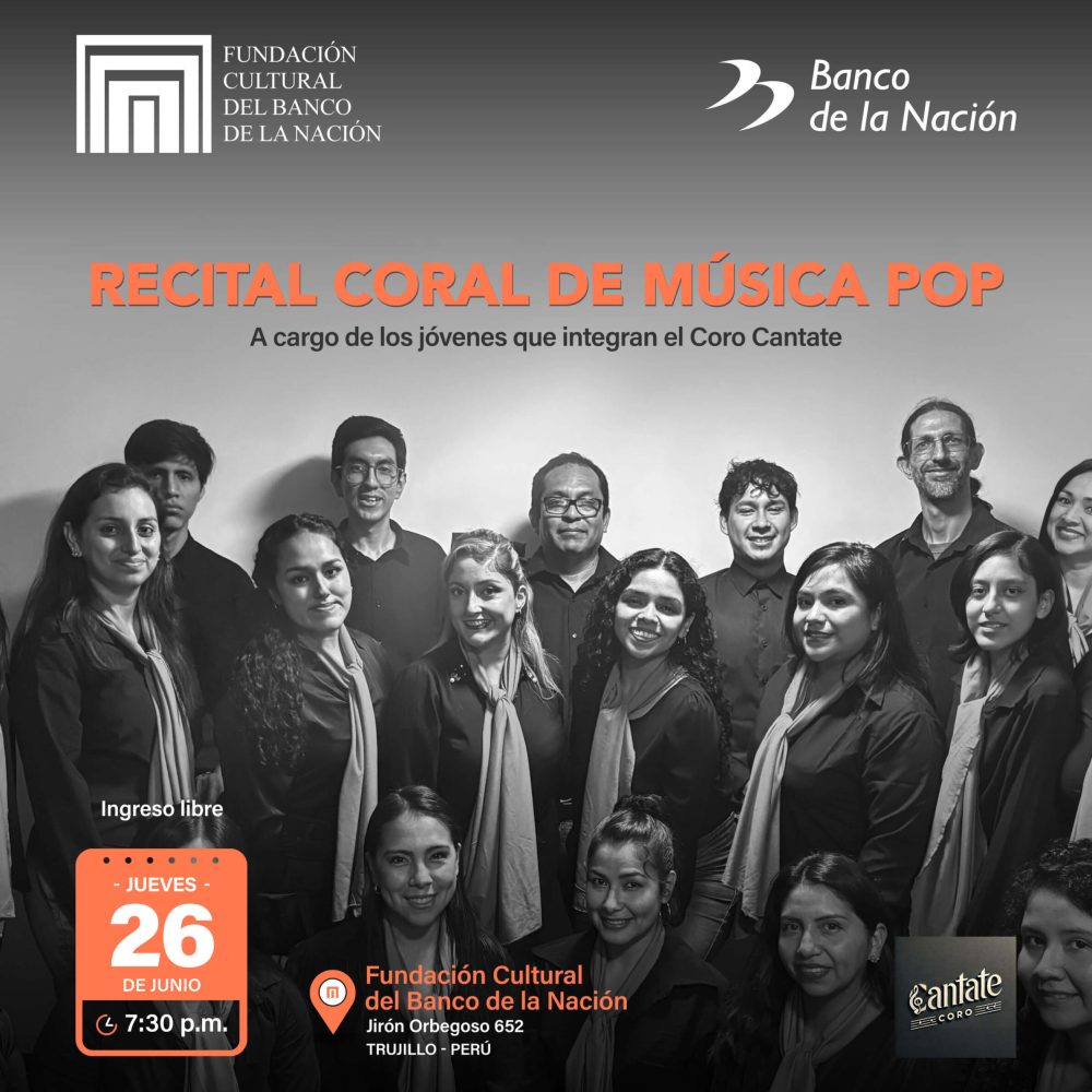 RECITAL CORAL DE MÚSICA POP