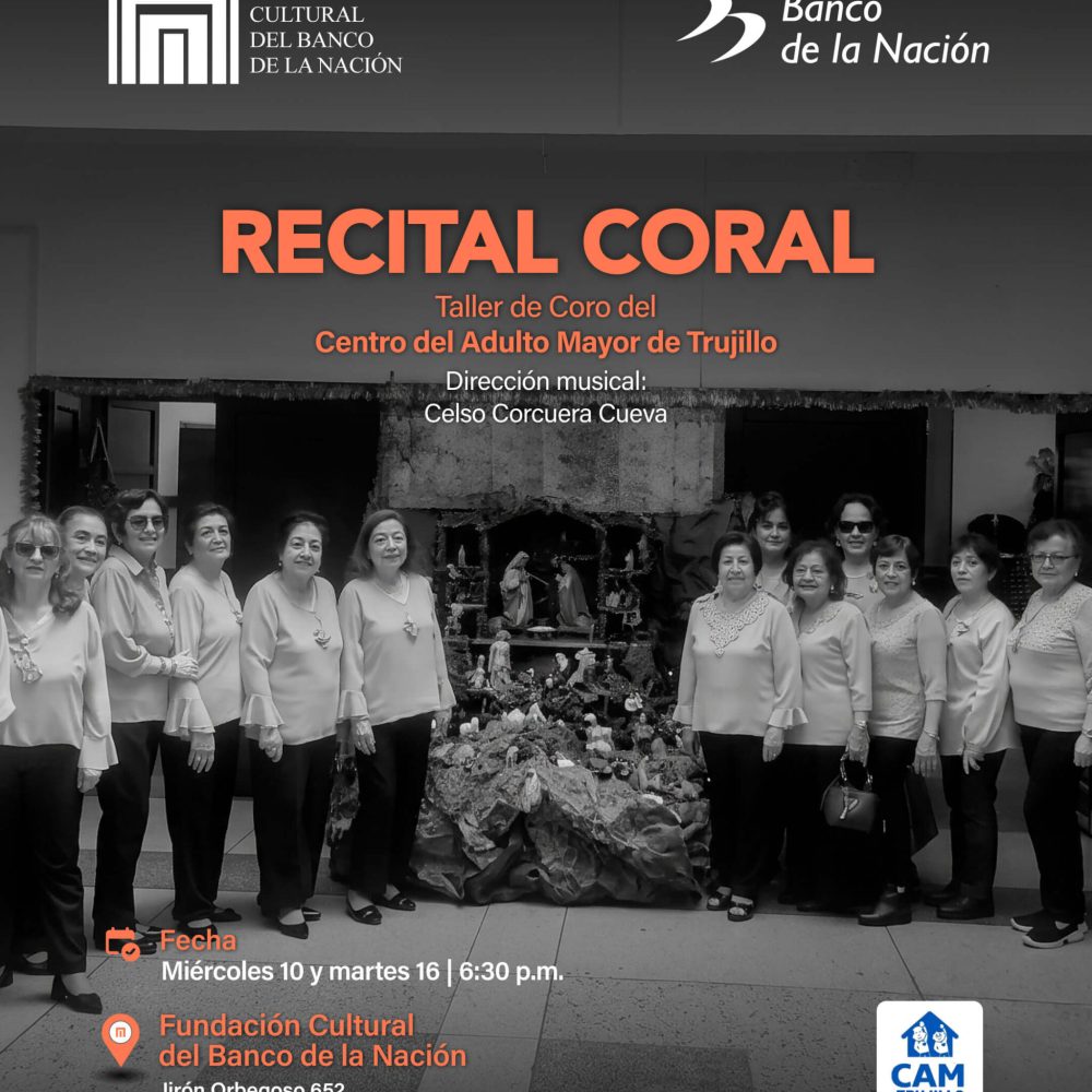 RECITAL CORAL