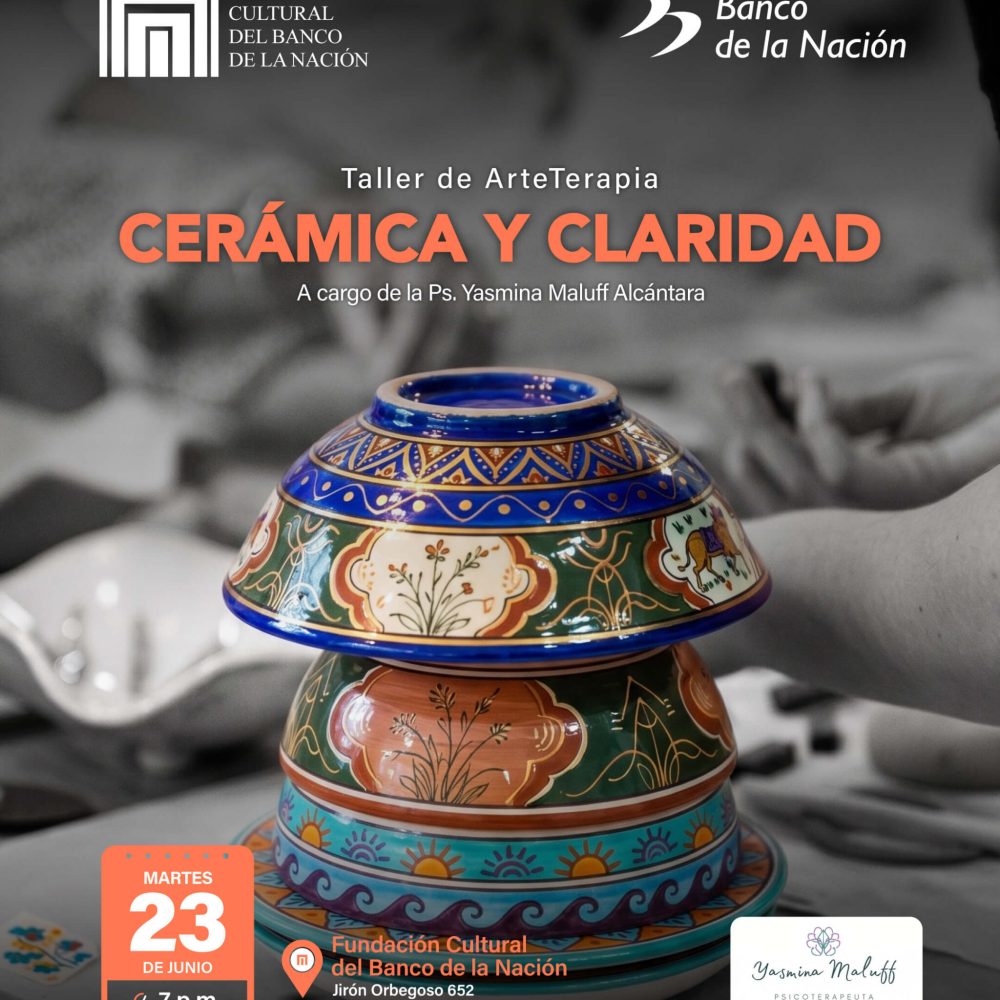 CERÁMICA Y CLARIDAD