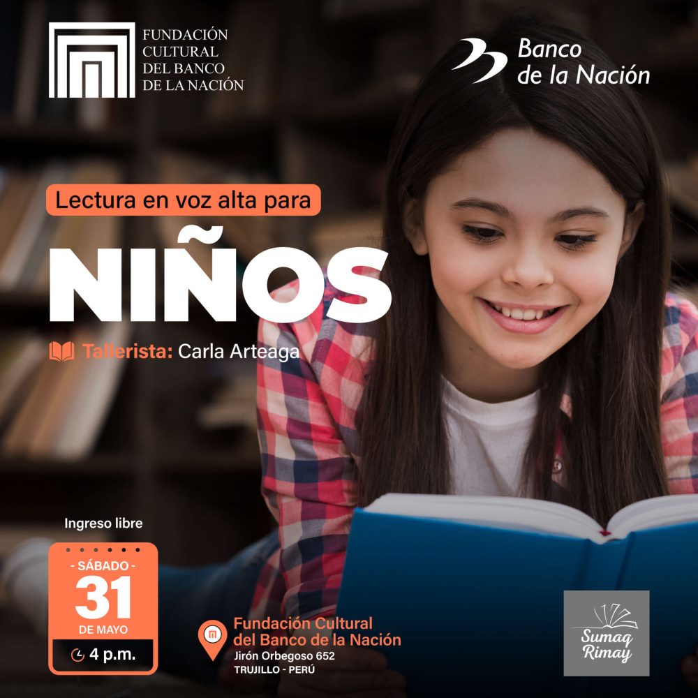 Lectura en voz alta para niños
