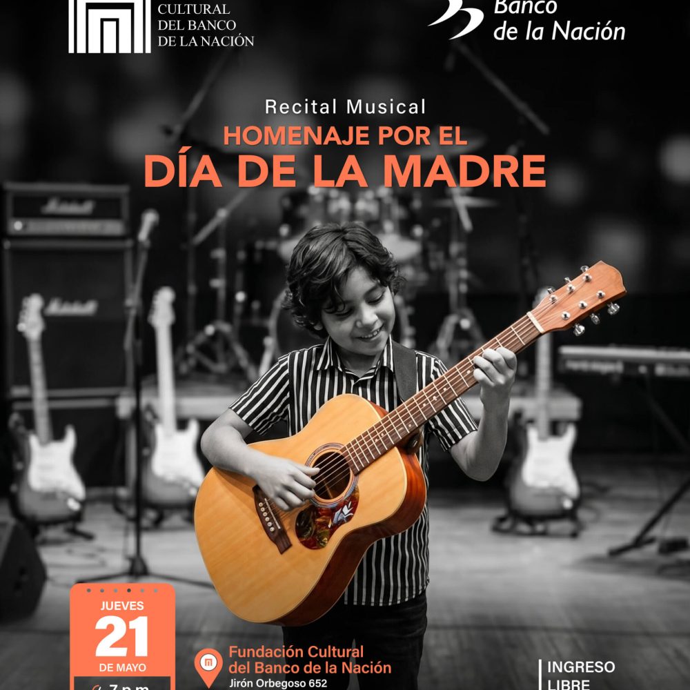 La Fundación Cultural del Banco de la Nación los invita a la presentación del recital de musical “Homenaje por el Día de la Madre".