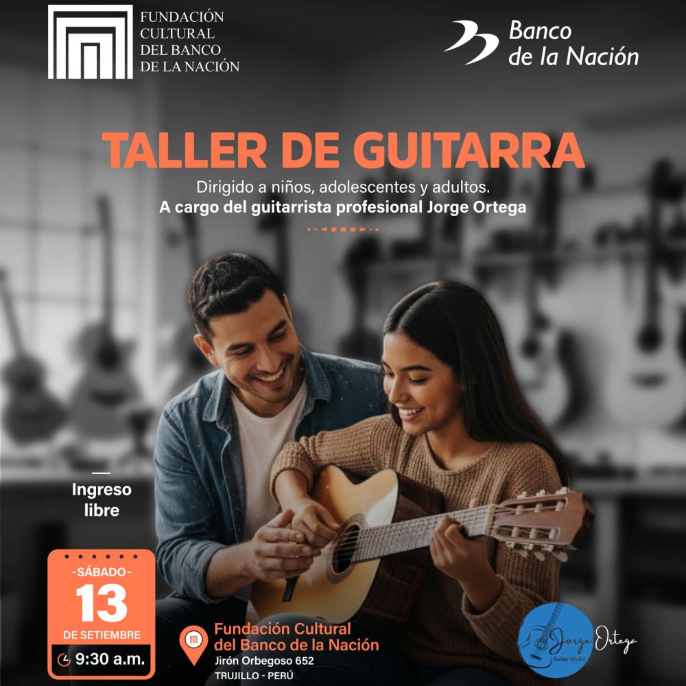 TALLER GRATTUITO DE GUITARRA